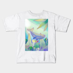 The Big whale Kids T-Shirt